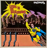 Baltimora – Living In The Background - 1985. (LP). 12. Vinyl. Пластинка. Italia. Оригинал.