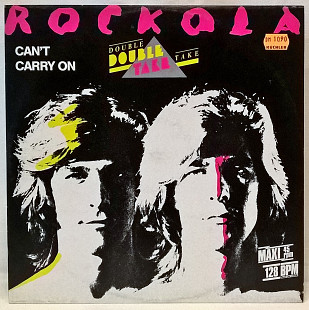 Double Take - Rockola - 1987. (EP) 12. Vinyl. Пластинка. Germany. Rare