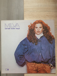 Milva Ich hab' keine Angst 1981( Germany) nm/nm