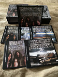 Deep Purple-72(2012) Machine Head Super Limited Deluxe Edition Box (4CD+DVD) Rare!