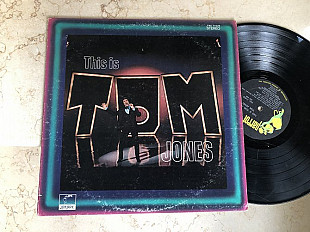 Tom Jones ‎– This Is Tom Jones ( USA) album 1969 LP