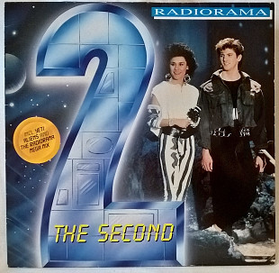 Radiorama - The 2nd Album - 1987. (LP). 12. Vinyl. Пластинка. Germany