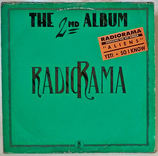 Radiorama - The 2nd Album - 1987. (LP). 12. Vinyl. Пластинка. Italia. Оригинал