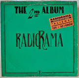 Radiorama - The 2nd Album - 1987. (LP). 12. Vinyl. Пластинка. Italia. Оригинал