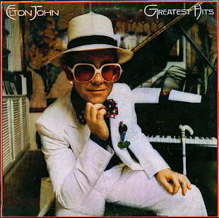 Elton John ‎– Greatest Hits