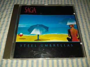 Saga "Steel Umbrellas" фирменный CD Made In Germany.