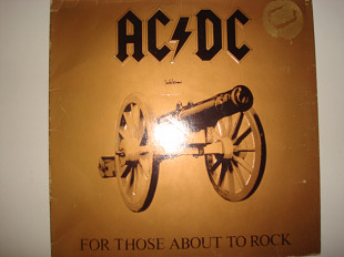AC/DC – For Those About To Rock We Salute You 1981 Netherlands Hard Rock Heavy Metal