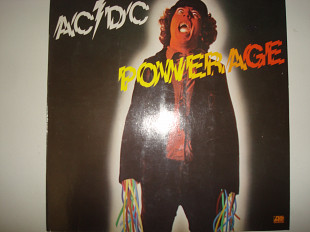 AC/DC ‎– Powerage 1978 Europe Hard Rock Blues Rock