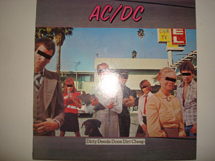 AC/DC – Dirty Deeds Done Dirt Cheap 1976 Canada Hard Rock Heavy Metal