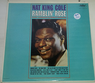 NAT KING COLE Ramblin' Rose LP VG++/EX-
