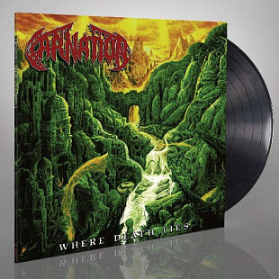 Carnation - Where Death Lies Black Vinyl Запечатан
