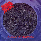 Morbid Angel - Altars Of Madness Black Vinyl Запечатан