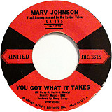 Marv Johnson ‎– You Got What It Takes
