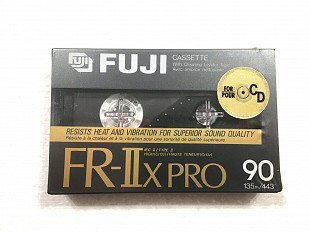 Аудіокасета FUJI FR-IIx pro 90 for CD Chrome position cassette касета