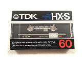 Аудіокасета TDK HX-S 60 Type II Chrome position cassette касета