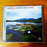 Музыкальный сд диск STAN GETZ & ANTONIO CARLOS JOBIM Their greatest hits (2007)