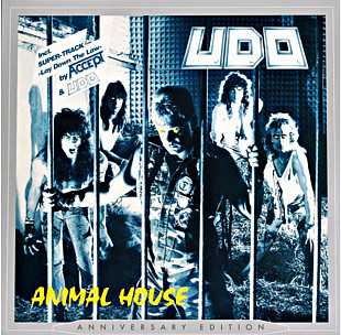 U.D.O. - Animal House. Anniversary Edition - 1987. (2LP). 12. Colour Vinyl. Пластинки. Germany. S/S.