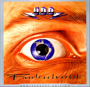 U.D.O. - Faceless World Anniwersary Edition - 1990. (2LP). 12. Vinyl. Пластинка. Germany. S/S