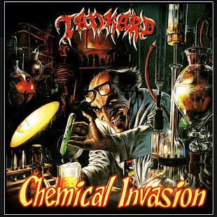 Tankard - Chemical Invasion - 1987. (LP). 12. Vinyl. Пластинка. Germany. S/S