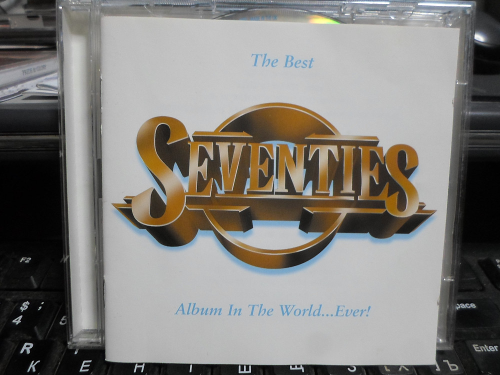 Various – The Best Seventies Album In The World.. Ever ! 2CD | Vinyl.com.ua