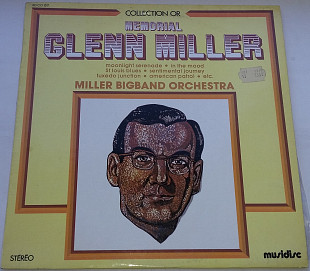 MILLER BIGBAND ORCHESTRA Memorial Glenn Miller LP VG/VG++