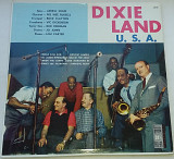 ARNELL SHAW, PEE WEE RUSSELL, BUCK CLAYTON, VIC DICKENSON... Dixieland U.S.A. LP G+/VG++