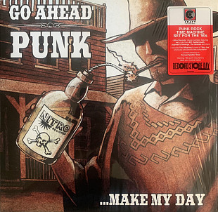 Various – Go Ahead Punk ... Make My Day LP RSD