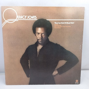 Quincy Jones – You've Got It Bad Girl LP 12" (Прайс 37365)