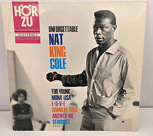 Nat King Cole – Unforgettable LP 12" Germany