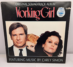 Various Featuring Music By Carly Simon – Original Soundtrack Album Working Girl LP 12" USA