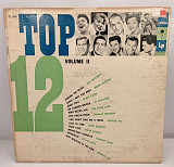 Various – Top 12 - Volume II LP 12" USA