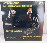 The International Blues Duo – Introducing The International Blues Duo To The World LP 12" Germany