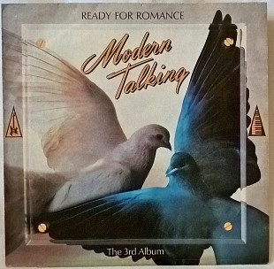 Modern Talking - Ready For Romance. The 3rd Album - 1986. (LP). 12. Vinyl. Пластинка. Bulgaria