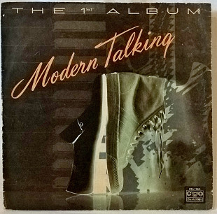 Modern Talking - The 1st Album - 1985. (LP). 12. Vinyl. Пластинка. Bulgaria