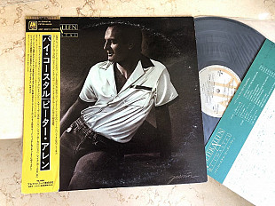 Peter Allen + Steve Lukather + David Foster = Bi-Coastal ( Japan ) JAZZ LP