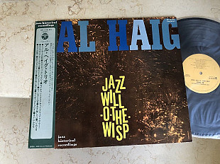 Al Haig ‎– Jazz Will-O-The-Wisp (Japan) Miles Davis , John Coltrane , Stan Getz , Charlie Parker LP