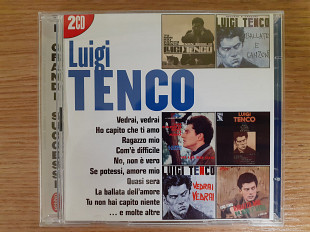 Двойной компакт диск фирменный CD Enrico Macias – Luigi Tenco ‎– I Grandi Successi