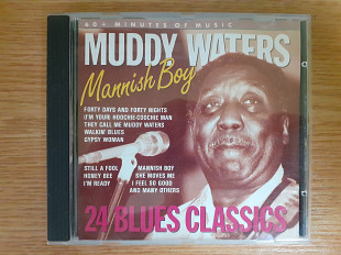 Компакт диск фирменный CD Muddy Waters – Mannish Boy: 24 Blues Classics