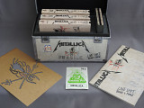 Metallica Live Shit: Binge & Purge 1993 Box коллекционный 3CD 3VHS NM