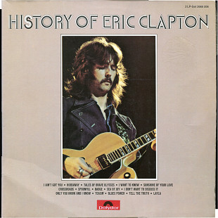 Eric Clapton - History Of Eric Clapton 1972 Germany 2LP