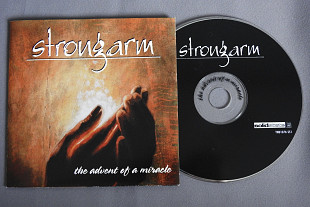 Strongarm The Advent Of A Miracle CD USA 1997 оригинал NM Hardcore