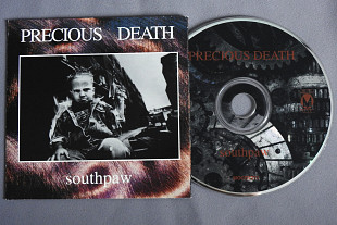 Precious Death Southpaw CD USA 1994 оригинал NM Heavy Metal