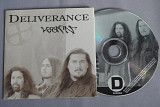 Deliverance Learn CD USA 1993 оригинал NM Heavy Metal