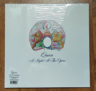 Queen A Night At The Opera LP