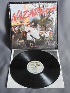 Nazareth Malice In Wonderland LP USA пластинка оригинал 1980 NM 1press