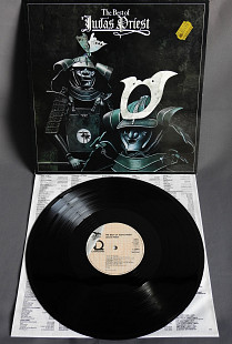 Judas Priest ‎The Best Of Judas Priest LP пластинка 1978 re 1984 NM Germany