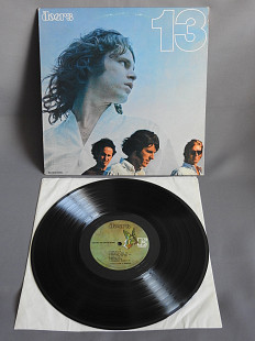 The Doors ‎13 LP оригинал 1970 USA США пластинка NM ELEKTRA 1 press