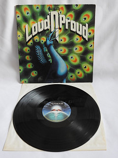 Nazareth Loud'N'Proud LP 1973 оригинал UK Британская пластинка EX+ 1press
