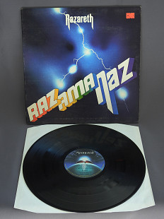 Nazareth Razamanaz LP 1973 оригинал UK Британская пластинка EX 1 press