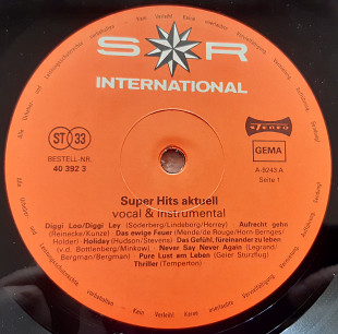 VA (Herrey's, Mary Roos, etc.) - Super Hits Aktuell - Vocal & Instrumental